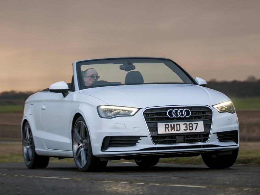  Audi A3 Cabriolet 1.8 TFSI (8V) 2014 года  (UK) (фото 15 из 18)